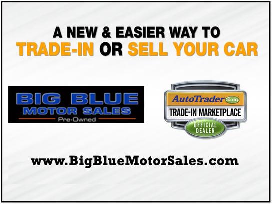 Big Blue Motor Sales Pre-Owned