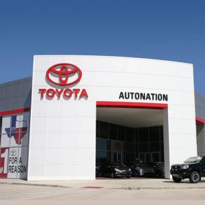 AutoNation Toyota Gulf Freeway