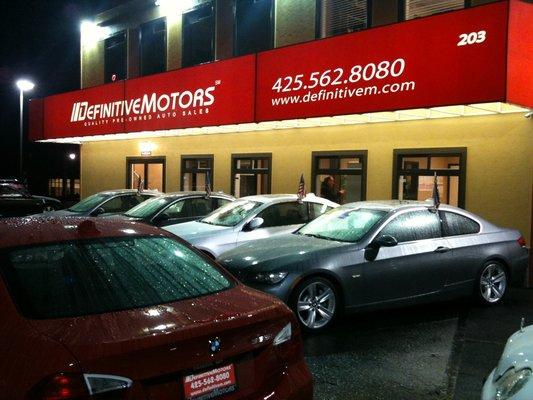 Definitive Motors