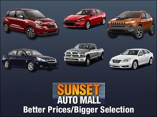 Sunset Dodge, Chrysler, Jeep, Ram, Maserati, Alfa Romeo, FIAT, S