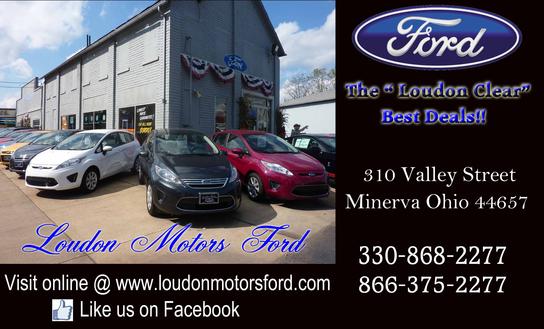 Loudon Motors Ford