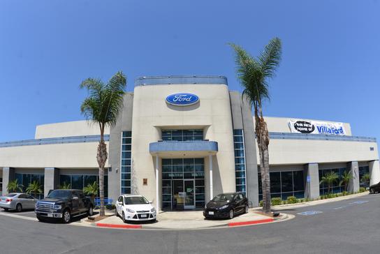 David Wilson's Villa Ford