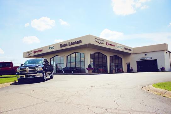 Sam Leman Chrysler Dodge Jeep Ram FIAT of Morton