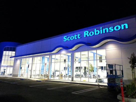 Scott Robinson Honda