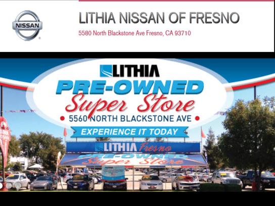Lithia Nissan of Fresno