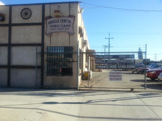 Vehicle Center