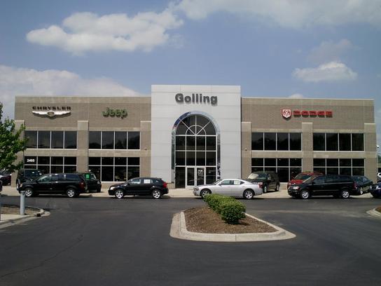 Golling Chrysler Dodge Jeep RAM Alfa Romeo