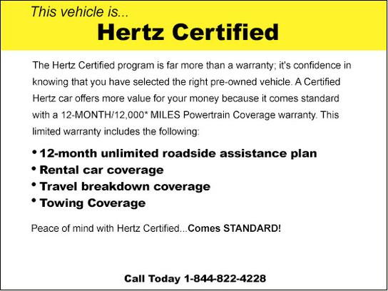 Hertz Car Sales Richardson