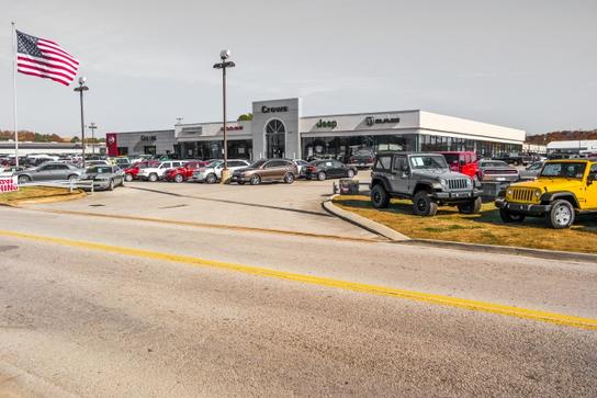 Crown Chrysler Jeep Dodge Ram Chattanooga