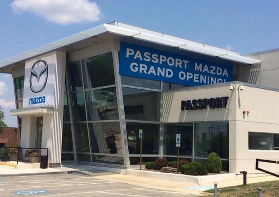 Passport Mazda