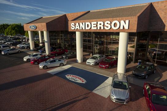 Sanderson Ford Car Dealership In Glendale Az 85301 Kelley