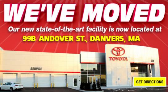 Ira Toyota of Danvers