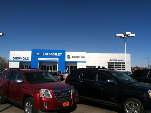 Diepholz Chevrolet Buick Gmc Cadillac Car Dealership In Charleston Il 61920 2445 Kelley Blue Book