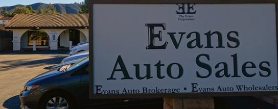 Evans Auto Sales