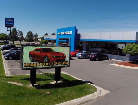 Joe Lunghamer Chevrolet Car Dealership In Waterford Mi