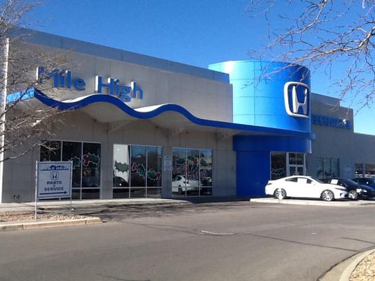 Mile High Honda