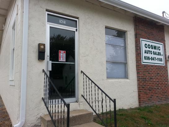 Cosmic Auto Sales LC