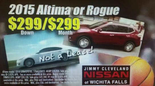 Jimmy Cleveland Nissan