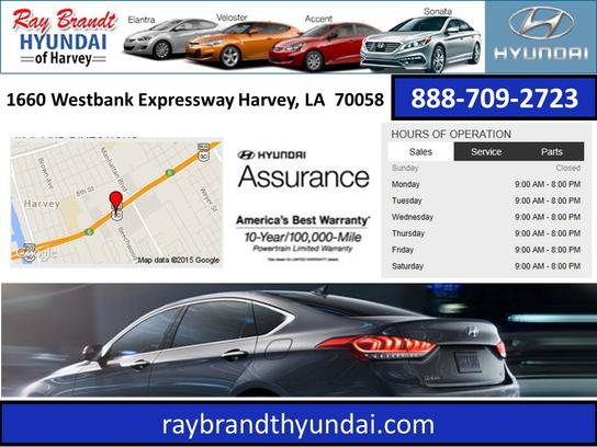 Ray Brandt Hyundai of Harvey