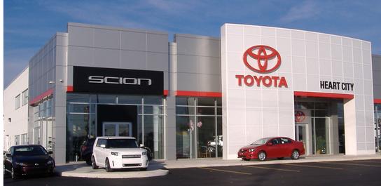 Heart City Toyota Scion