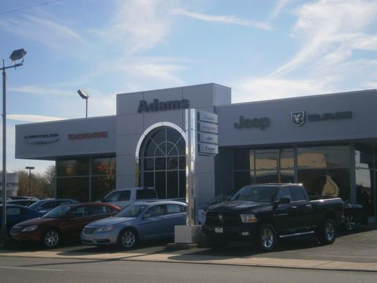 Adams Chrysler Dodge Jeep Ram