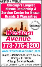 Western Avenue Nissan Car Dealership In Chicago Il 60636