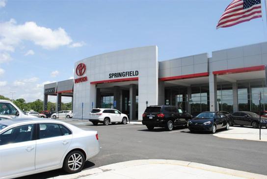 Priority Toyota Of Springfield Car Dealership In Va Priority Toyota Of Springfield 1