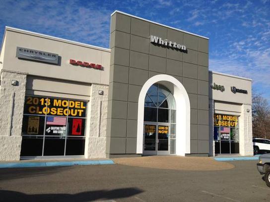 Whitten Brothers Dodge Chrysler Jeep of Ashland
