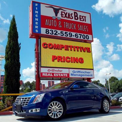 Fincher's Texas Best Auto & Truck Sales - Tomball