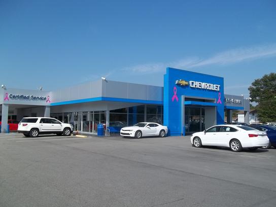 Powers Swain Chevrolet Inc Car Dealership In Fayetteville