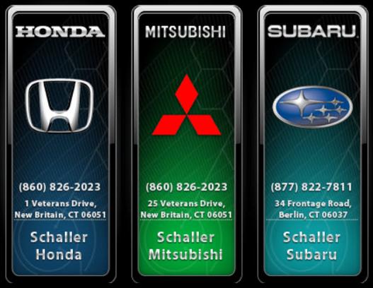 Schaller Auto World HONDA-SUBARU-MITSUBISHI