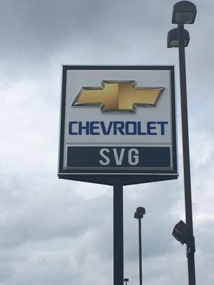 SVG Chevrolet