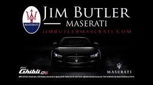 Jim Butler Maserati and Alfa Romeo