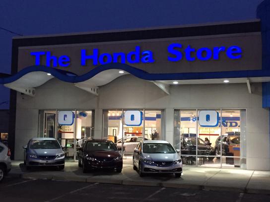 The Honda Store