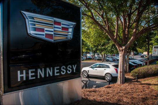 Hennessy Cadillac
