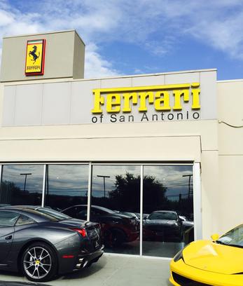 Ferrari of San Antonio