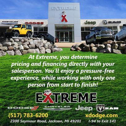 Extreme Dodge Chrysler Jeep RAM