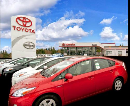 Magic Toyota