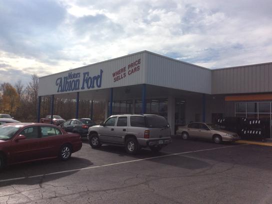 Albion Motors Ford Inc.