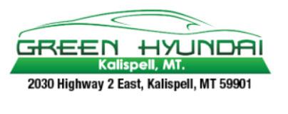 Green Hyundai Car Dealership In Kalispell Mt 59901 2945
