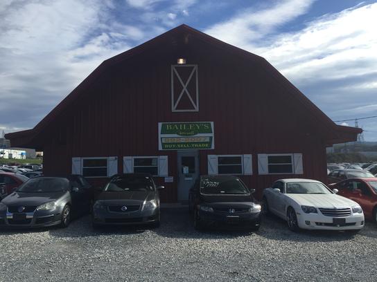 Bailey's Auto Sales