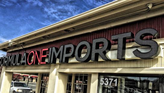 Formula One Imports - West