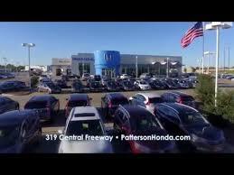 Patterson Honda Car Dealership In Wichita Falls Tx 76301