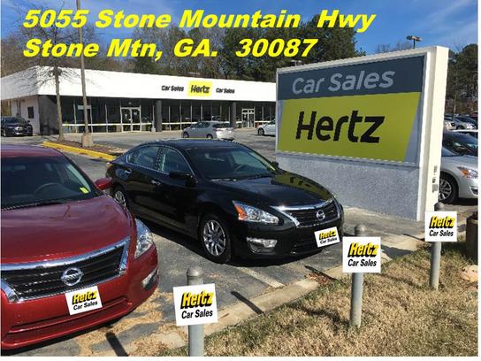 Hertz Car Sales Stone Mountain