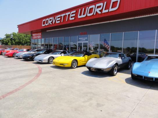 Corvette World Dallas
