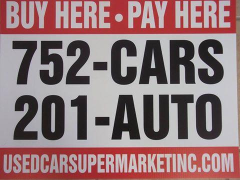 Used Car Supermarket
