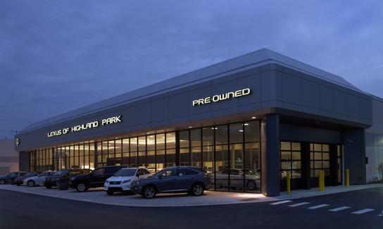 Lexus of Highland Park