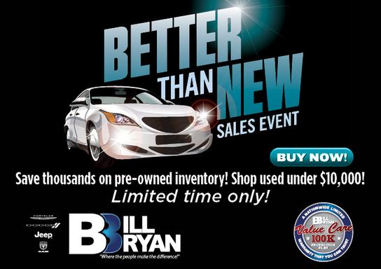 Bill Bryan Chrysler Dodge Jeep