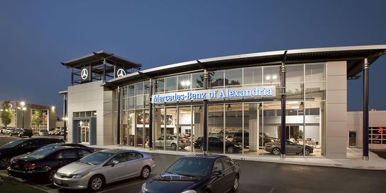 Mercedes Benz Of Alexandria Car Dealership In Alexandria