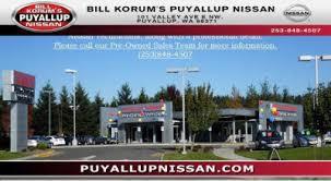 Bill Korum's Puyallup Nissan